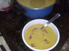 Caldo de mocotó