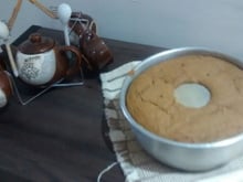 Bolo integral da Ju