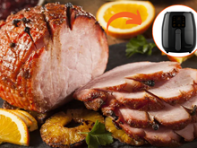 Todo Natal eu faço o tender de 15 minutos da minha mãe na airfryer: simples de fazer e não suja louça