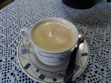 Café cremoso