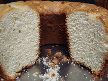 Bolo de nata da família