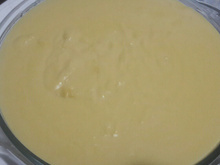 Mingau de milho em conserva