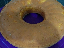 O verdadeiro bolo de fubá