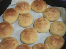 Pão doce simples