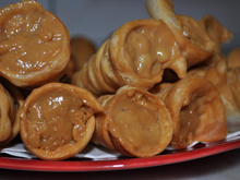 Massa de canudinho para rechear