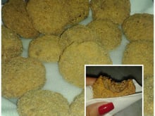 Bolinho de carne de pão amanhecido