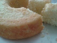 Receita prática de bolo com arroz cru