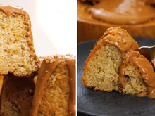 Esse é o melhor bolo de paçoca (com cobertura doce de leite) que já comi na vida: peguei a receita com uma profissional de gastronomia