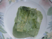 Lasanha de espinafre