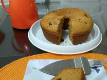 Bolo de doce de leite