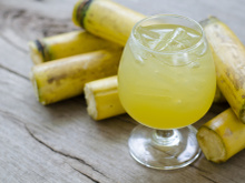 Receita de falso caldo de cana