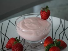 Mousse tipo Danoninho