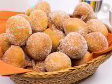 Como fazer bolinho de chuva sem glúten? essa é a receita fácil de reproduzir que aprendi com minha nutricionista