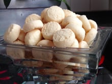 Biscoitos amanteigados de petrópolis
