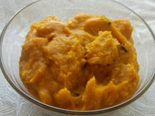 Doce de abóbora vegano e diet