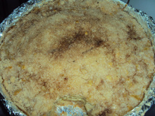 Torta fácil de banana