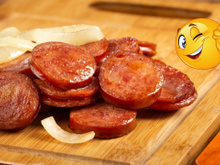 Com quantos anos você descobriu que para fritar calabresa não precisa de óleo?