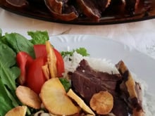 Costela ao forno