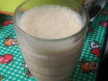 Vitamina de banana das boas