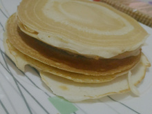 Panquecas da Lara e da Pati