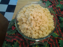Macarrao alemão ou Spaetzle