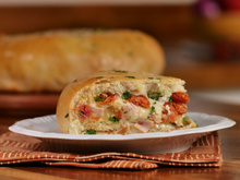 Pão de batata com queijo