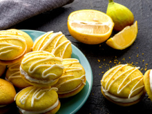 Biscoito com recheio de limão fácil de fazer e delicioso: siga essa receita e vai parecer feito por um chef profissional