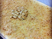 Paçoca de travessa