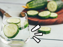 Água de pepino: essa mistura é uma das mais simples e eficazes para o corpo na perda de peso