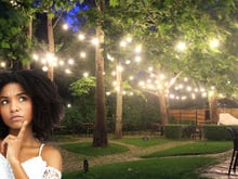 Você está poluindo o seu jardim com luz? A pergunta parece estranha, mas é tão pertinente quando os pesticidas químicos