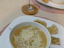 Sopa de cebola Gratinada
