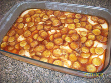 Banana flambada