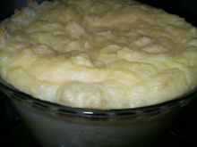 Souflé de batata