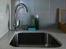 Os azulejos do banheiro e da cozinha vão ficar brilhando como nunca antes com essas 4 dicas do TudoGostoso