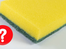 Há anos eu uso a esponja errada para lavar louça e para limpar a casa, queria que alguém tivesse me contado antes!