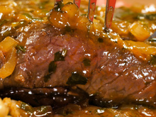 Steak à Diana