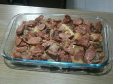 Churrasco na panela de pressão