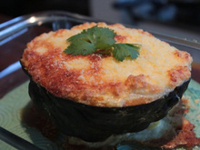 Abóbora recheada deliciosa: como fazer