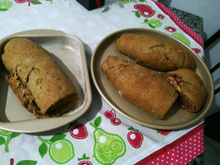 Pão integral delicioso