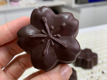 Bombom de chocolate 50% ao leite