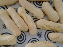 Biscoito de polvilho com farinha de milho