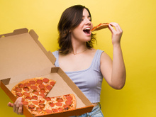 Por que as caixas das pizzas não são redondas?