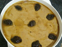Mousse de ameixa