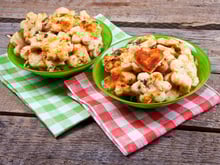 Aperitivos de queijo