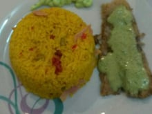 Filé de peixe grelhado