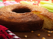 Bolo cremoso de milho em lata