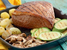 Picanha na grelha