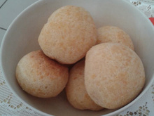 Pão de Queijo Fácil