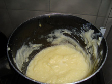 Purê de batata do Jack