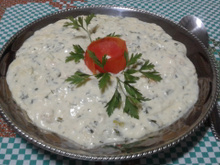 Fricassê de camarão